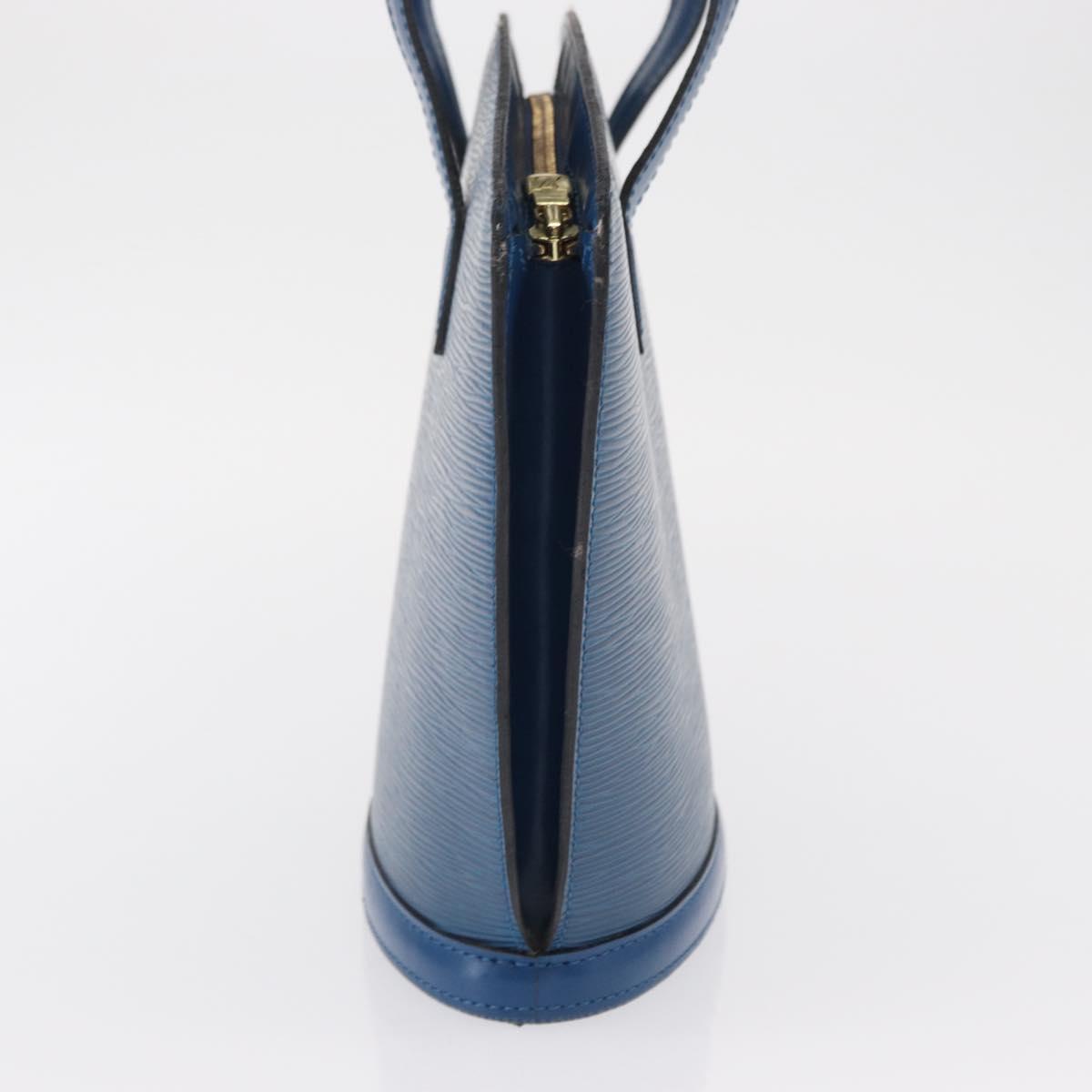 LOUIS VUITTON Epi Saint Jacques Shopping Shoulder Bag Blue M52275 LV Auth SW1951