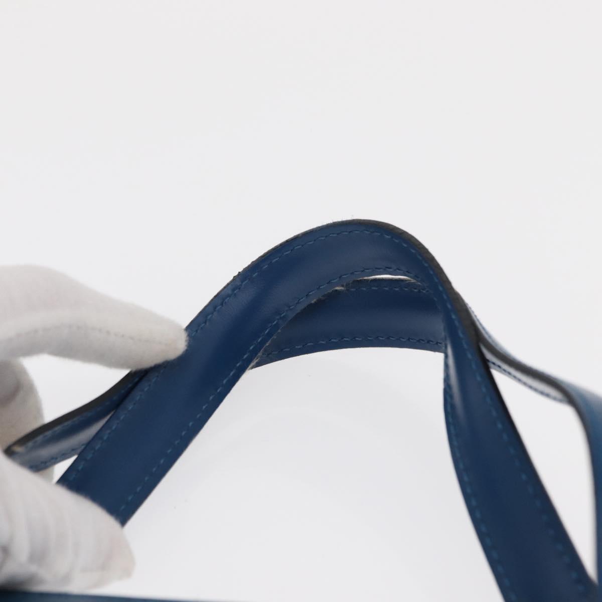 LOUIS VUITTON Epi Saint Jacques Shopping Shoulder Bag Blue M52275 LV Auth SW1951