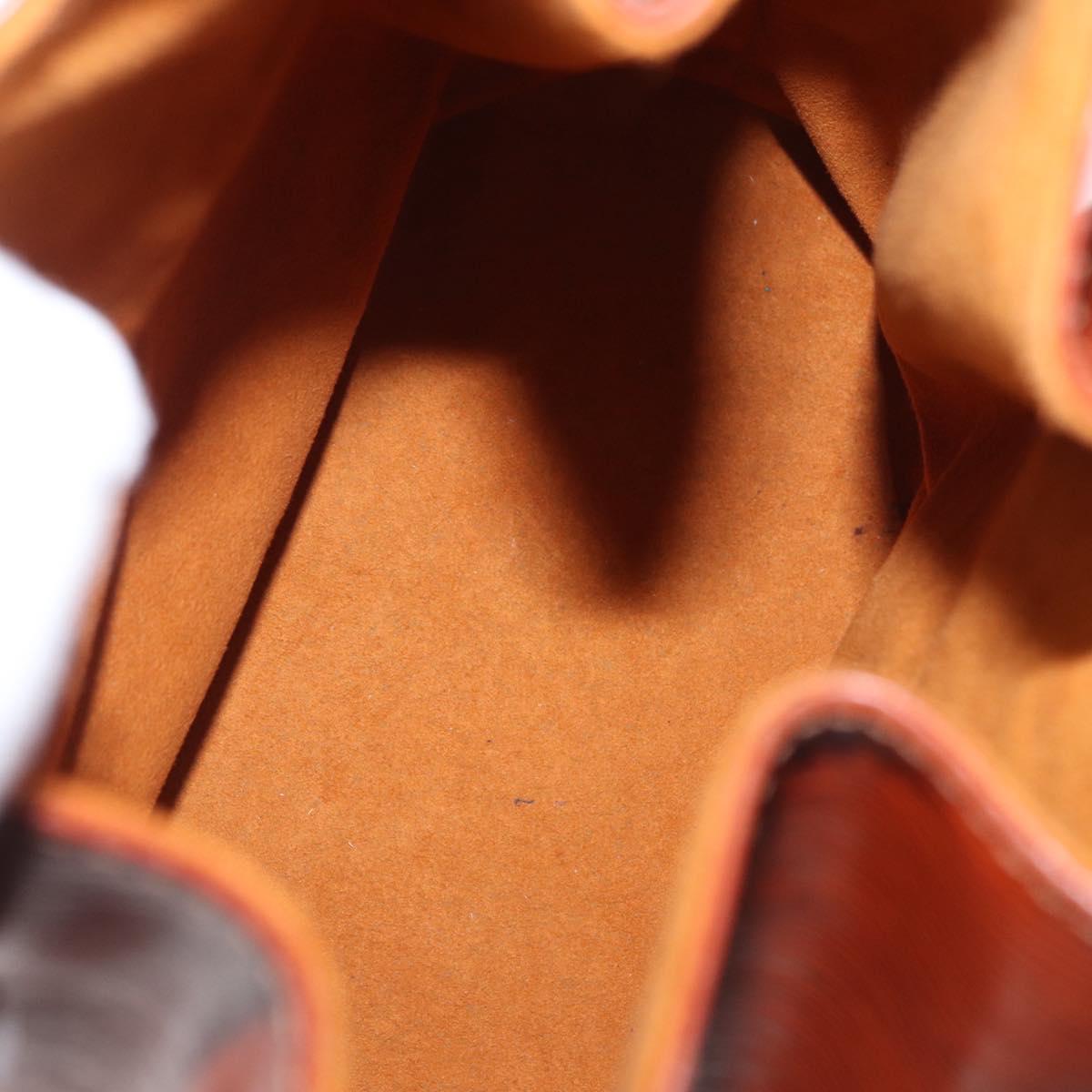 LOUIS VUITTON Epi Sac de Paul PM Shoulder Bag Brown M80203 LV Auth SW1954