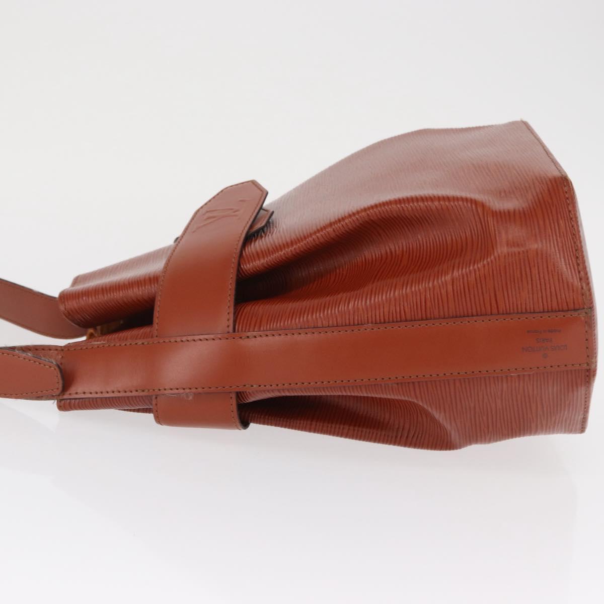 LOUIS VUITTON Epi Sac de Paul PM Shoulder Bag Brown M80203 LV Auth SW1954