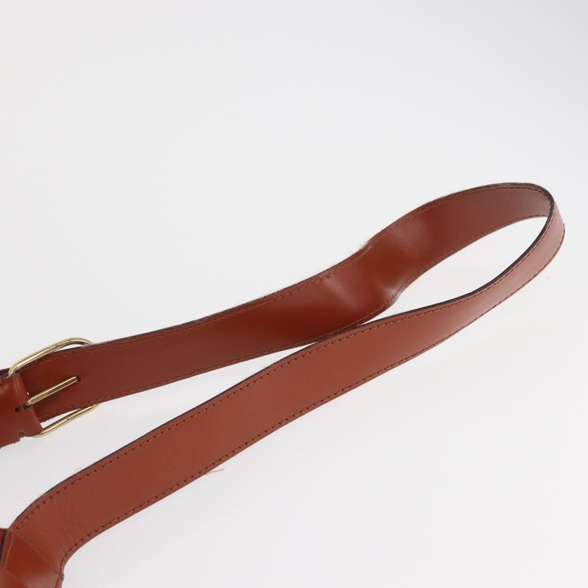 LOUIS VUITTON Epi Sac de Paul PM Shoulder Bag Brown M80203 LV Auth SW1954