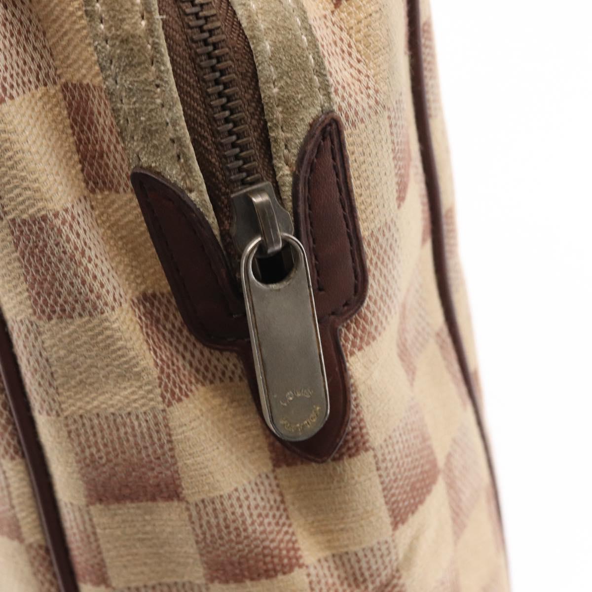 LOUIS VUITTON Damiern Cabas Hand Bag Canvas Beige N41108 LV Auth SW1956