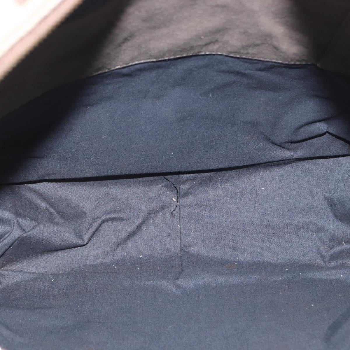 LOUIS VUITTON Damiern Cabas Hand Bag Canvas Beige N41108 LV Auth SW1956