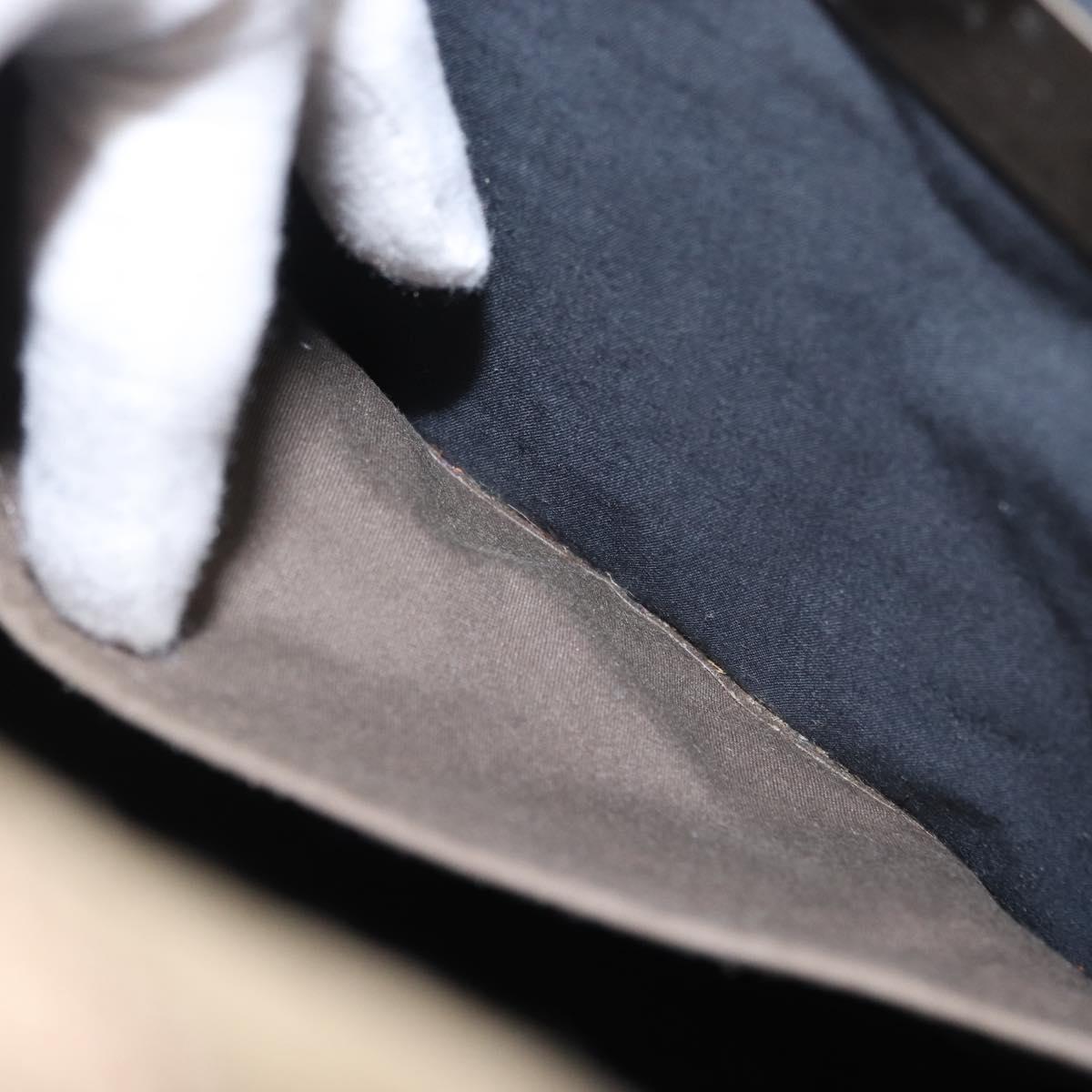 LOUIS VUITTON Damiern Cabas Hand Bag Canvas Beige N41108 LV Auth SW1956