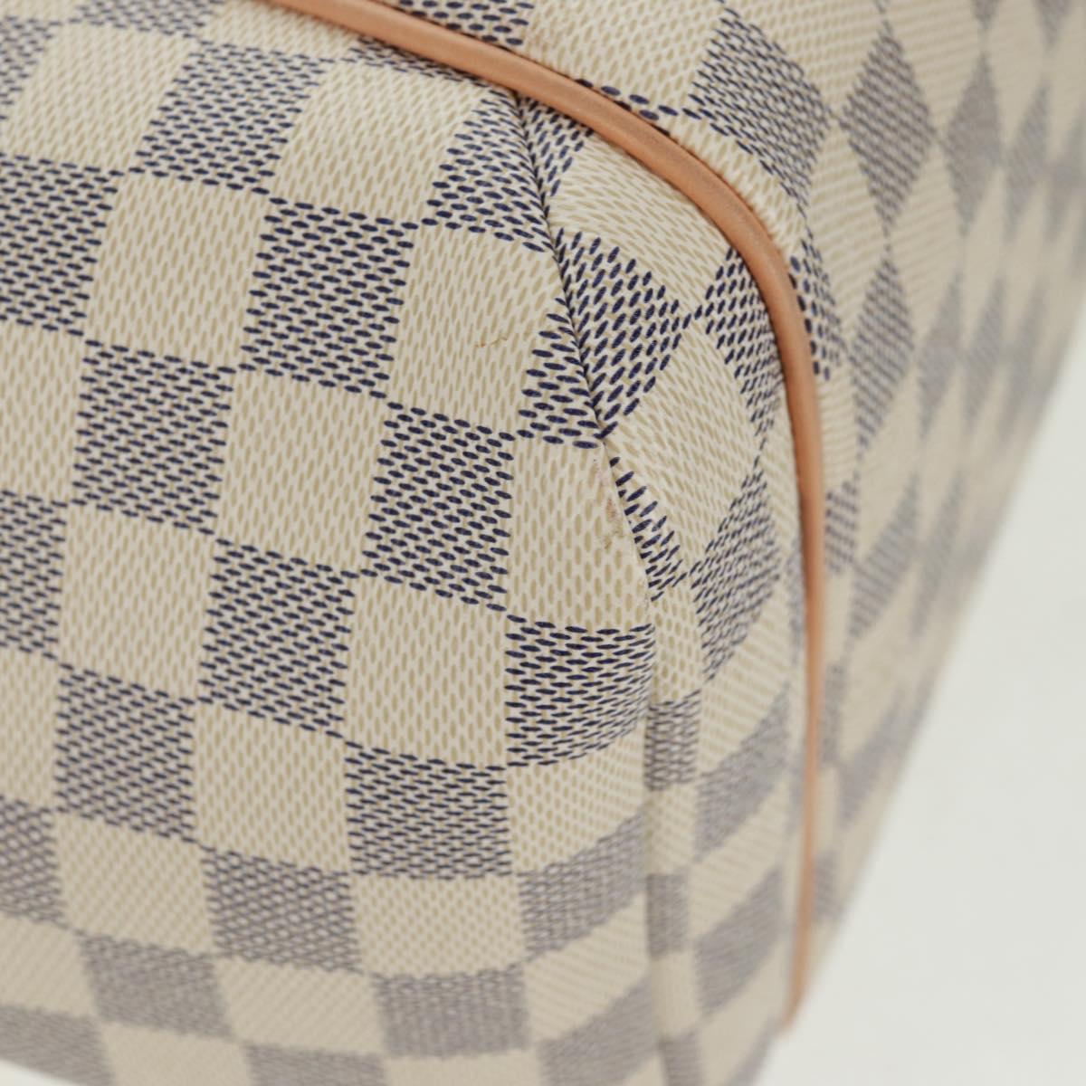 LOUIS VUITTON Damier Azur Totally MM Tote Bag N51262 LV Auth SW1958V