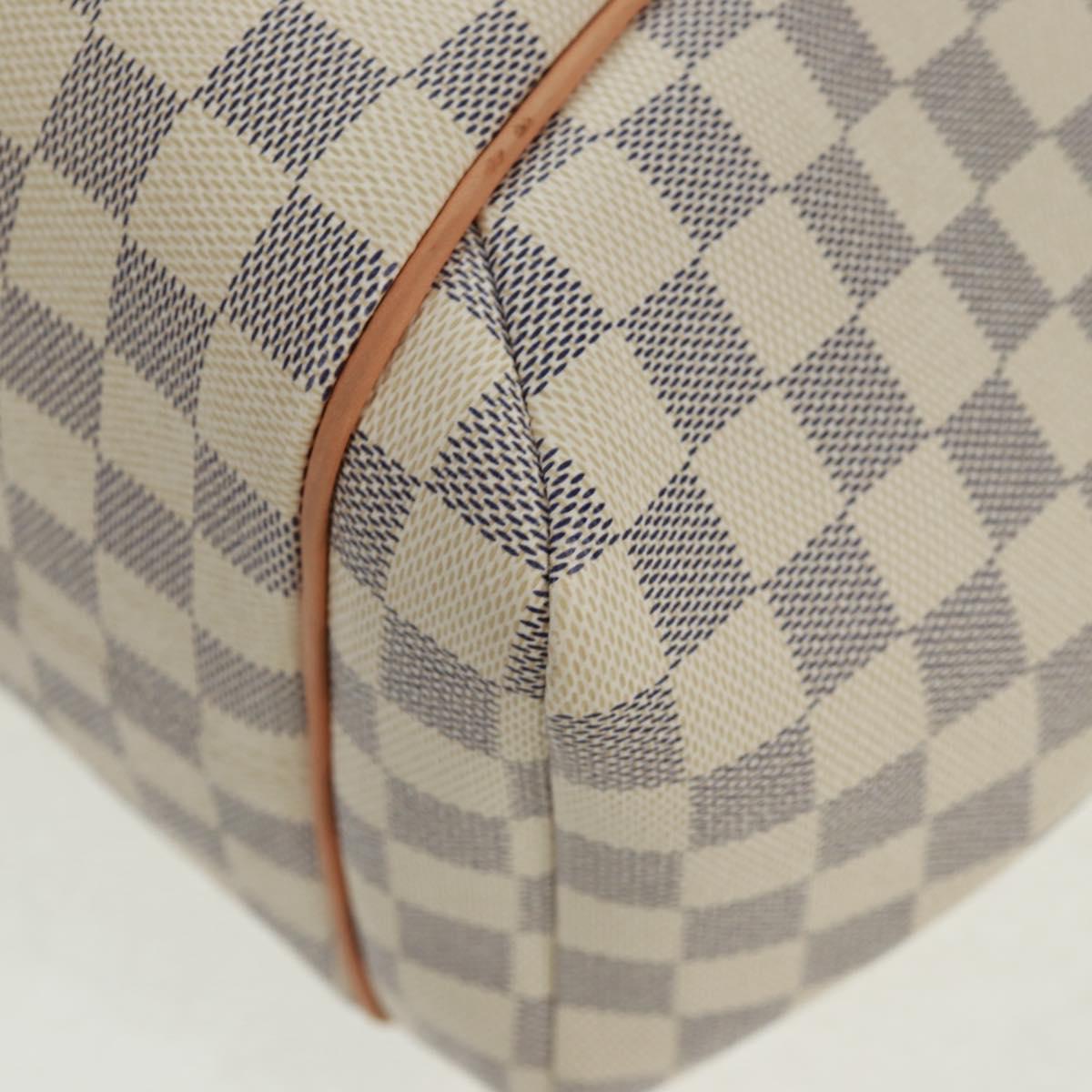 LOUIS VUITTON Damier Azur Totally MM Tote Bag N51262 LV Auth SW1958V