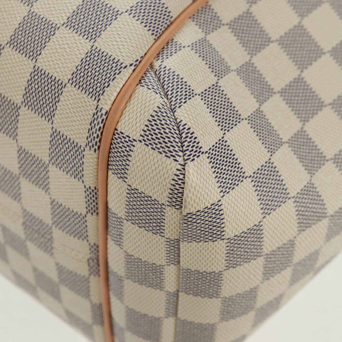 LOUIS VUITTON Damier Azur Totally MM Tote Bag N51262 LV Auth SW1958V