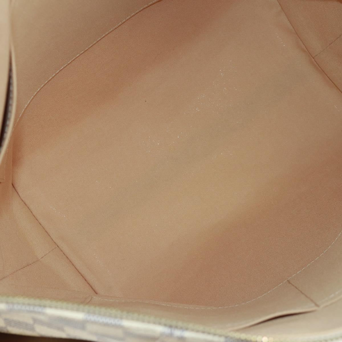 LOUIS VUITTON Damier Azur Totally MM Tote Bag N51262 LV Auth SW1958V