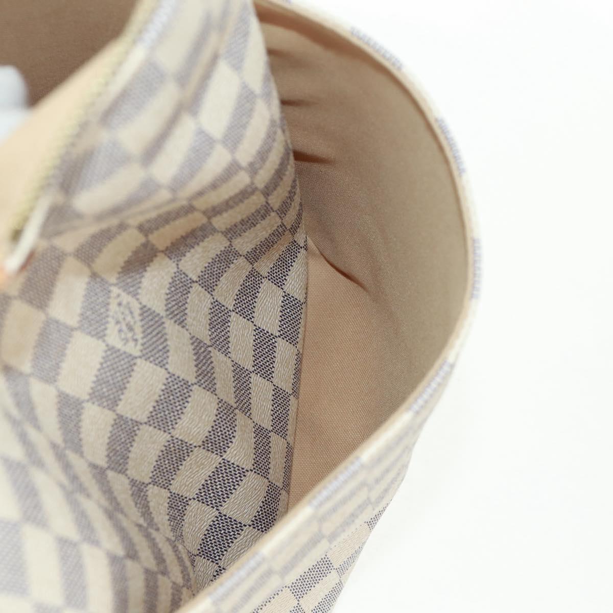 LOUIS VUITTON Damier Azur Totally MM Tote Bag N51262 LV Auth SW1958V