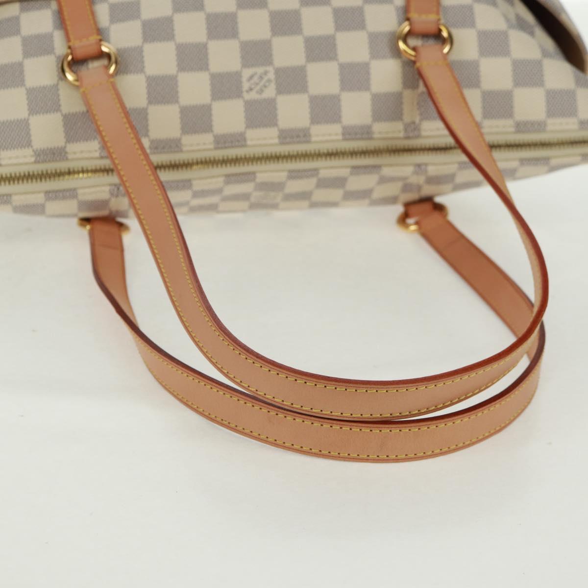 LOUIS VUITTON Damier Azur Totally MM Tote Bag N51262 LV Auth SW1958V
