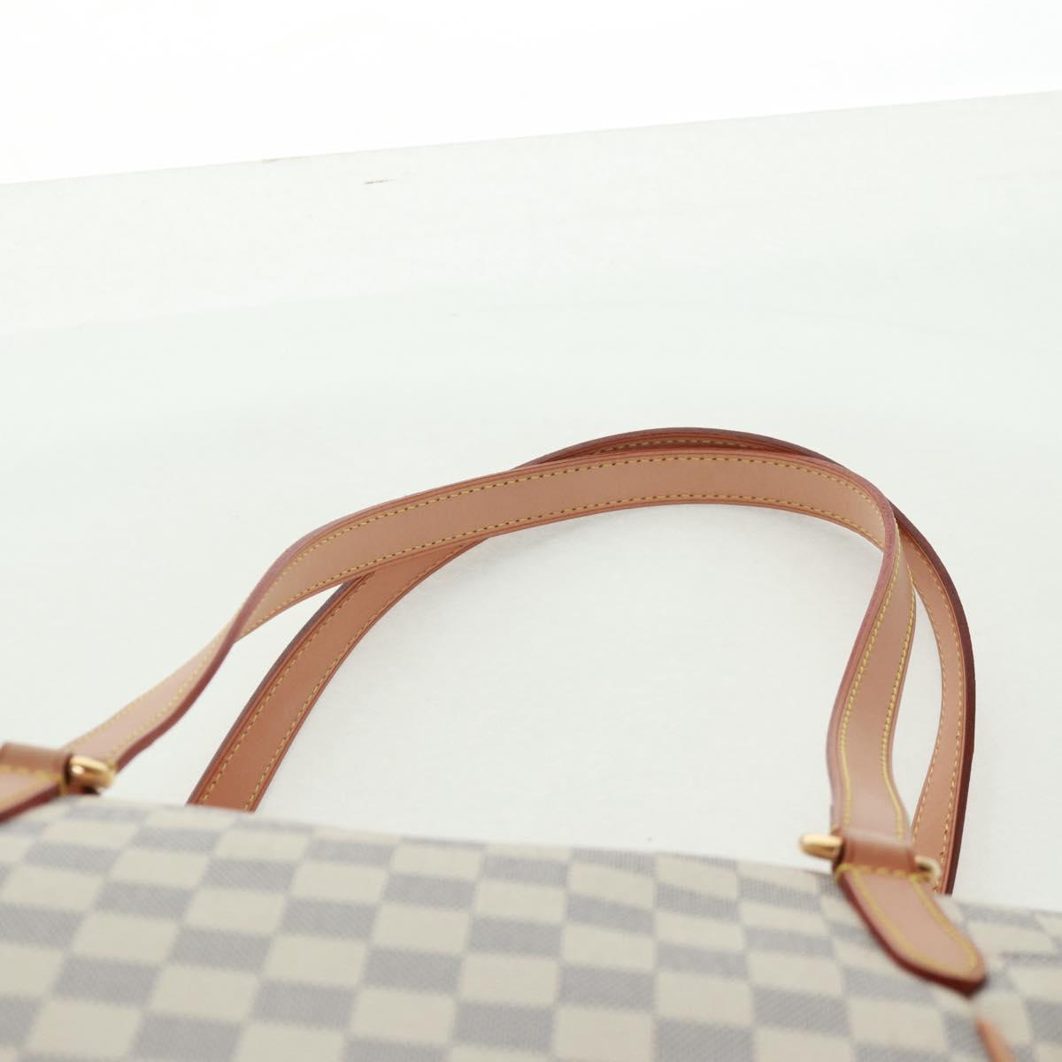 LOUIS VUITTON Damier Azur Totally MM Tote Bag N51262 LV Auth SW1958V