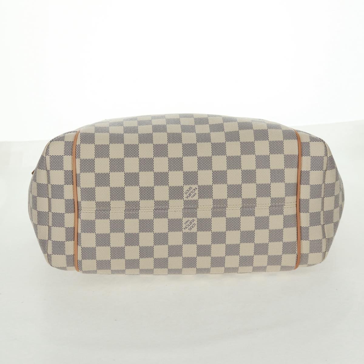 LOUIS VUITTON Damier Azur Totally MM Tote Bag N51262 LV Auth SW1958V