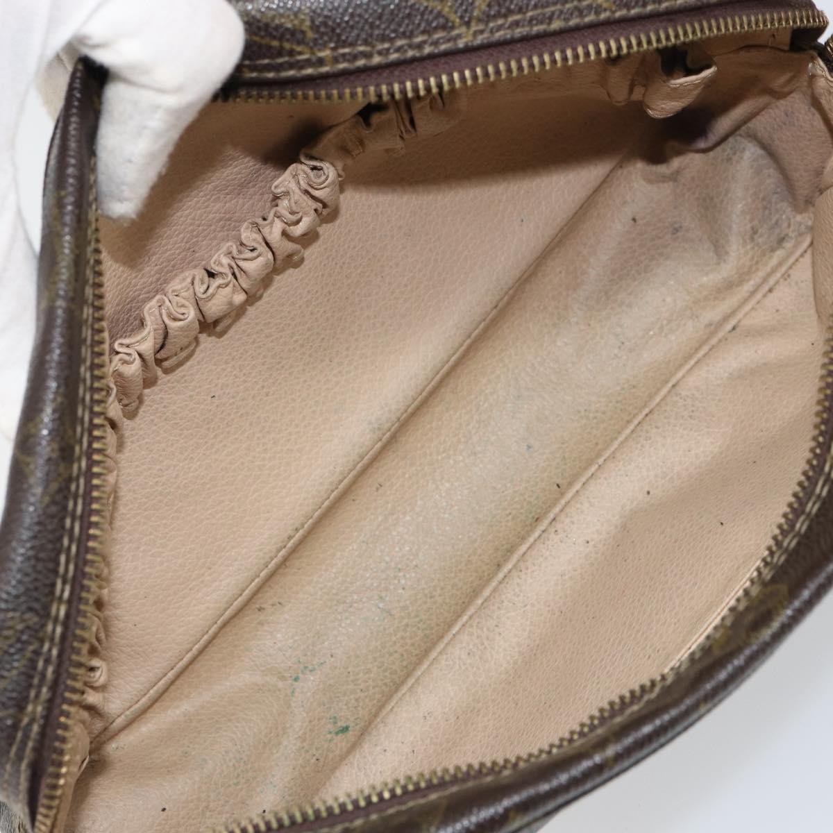 LOUIS VUITTON Monogram Trousse Toilette 28 Clutch Bag Vintage M47522 Auth SW1961