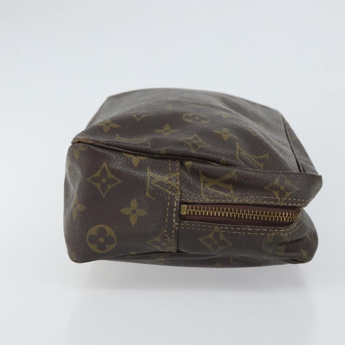 LOUIS VUITTON Monogram Trousse Toilette 28 Clutch Bag Vintage M47522 Auth SW1961
