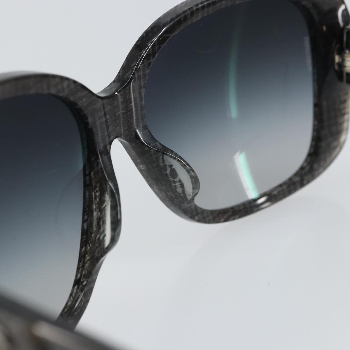 CHANEL Sunglasses plastic Black CC Auth SW1988V