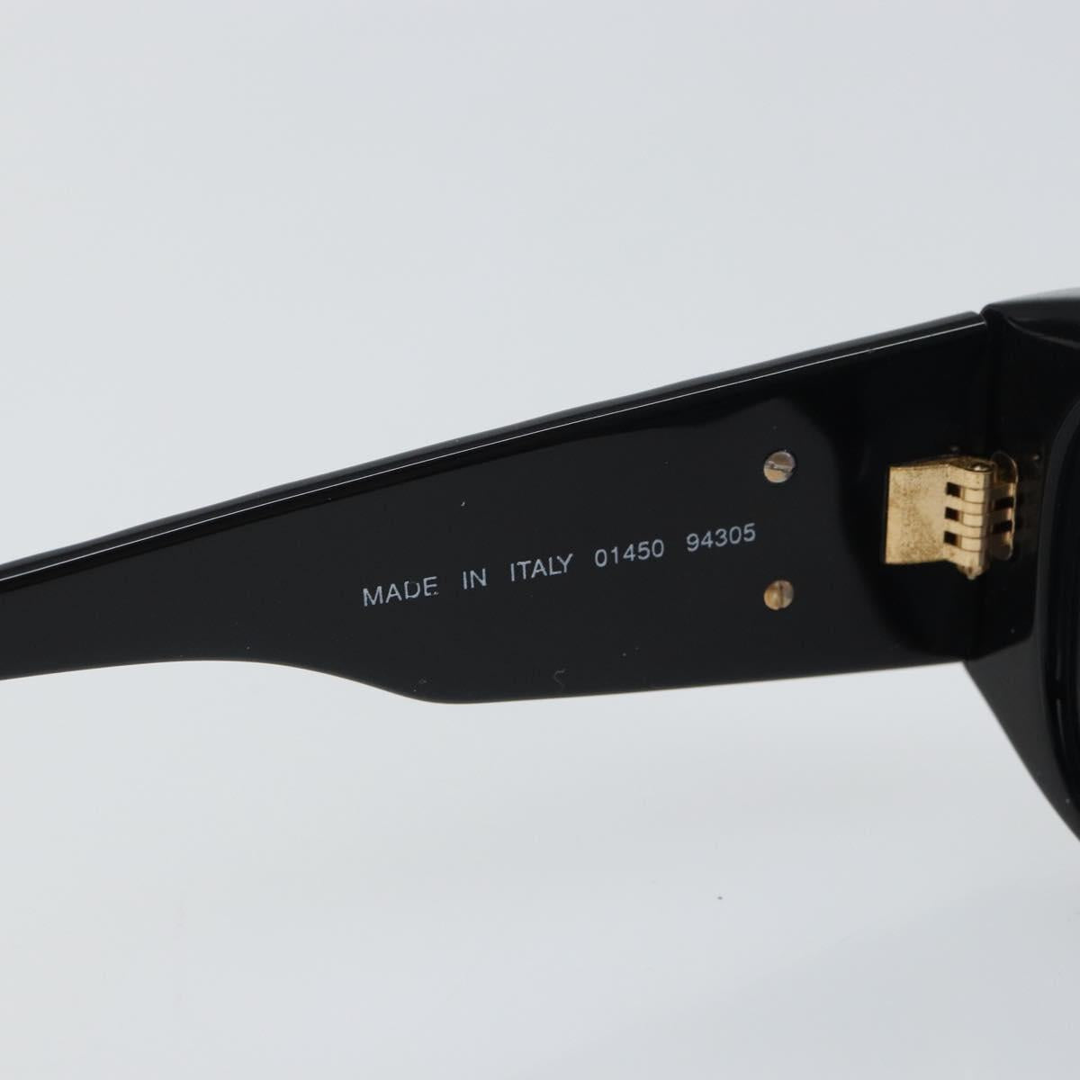 CHANEL Sunglasses plastic Black CC Auth SW1995