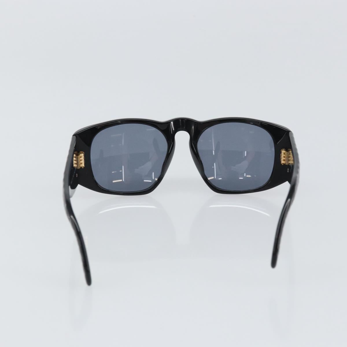 CHANEL Sunglasses plastic Black CC Auth SW1995