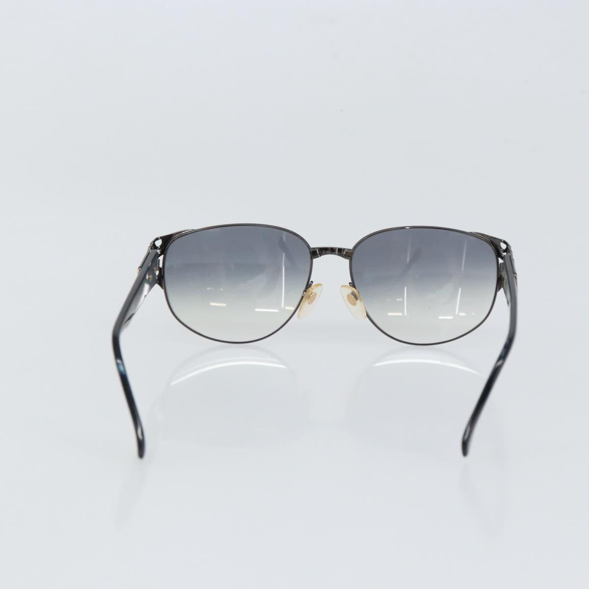 SAINT LAURENT Sunglasses plastic Black Auth SW1997
