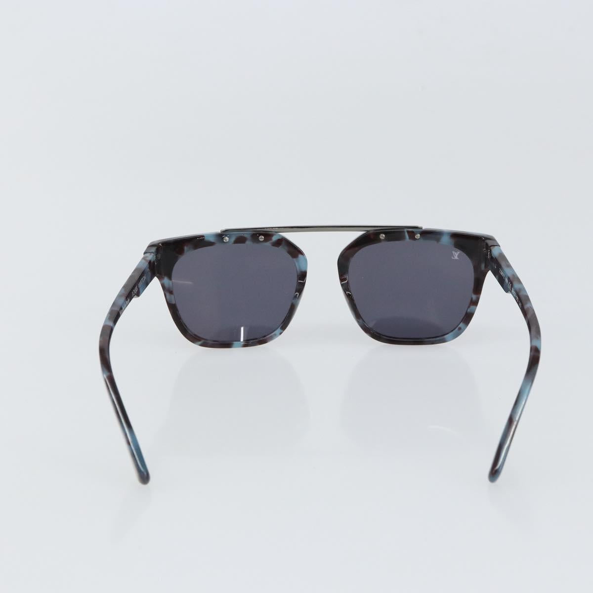 LOUIS VUITTON Santal Greater Toys Sunglasses plastic Blue Z2307E LV Auth SW2015V