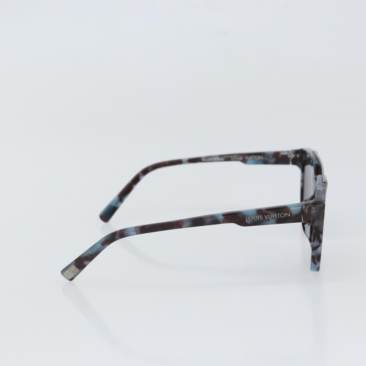 LOUIS VUITTON Santal Greater Toys Sunglasses plastic Blue Z2307E LV Auth SW2015V