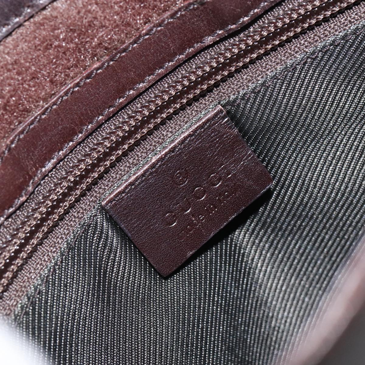 GUCCI GG Canvas Shoulder Bag Beige 27639 Auth SW2066A