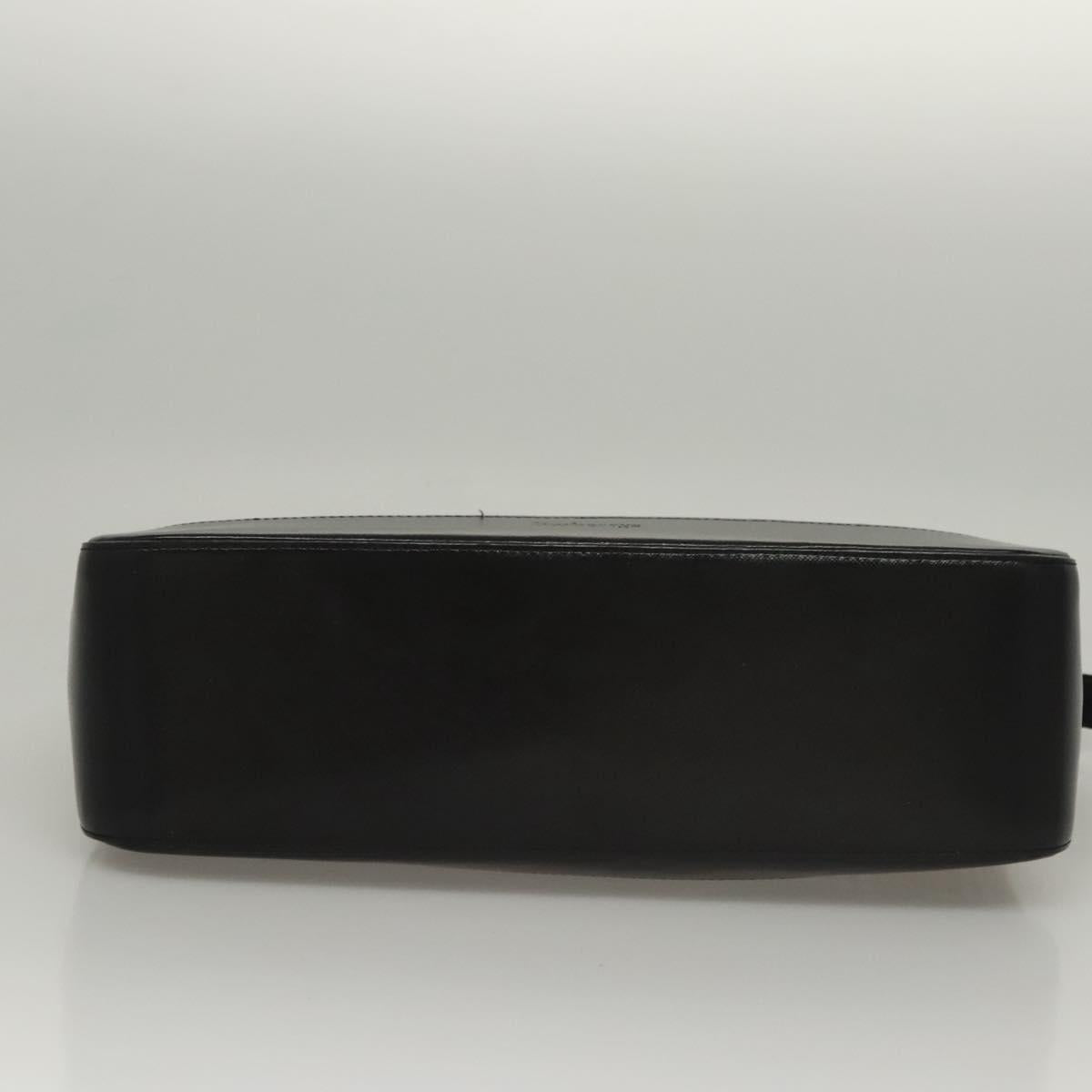 Burberrys Nova Check Hand Bag Canvas Beige Auth sw208