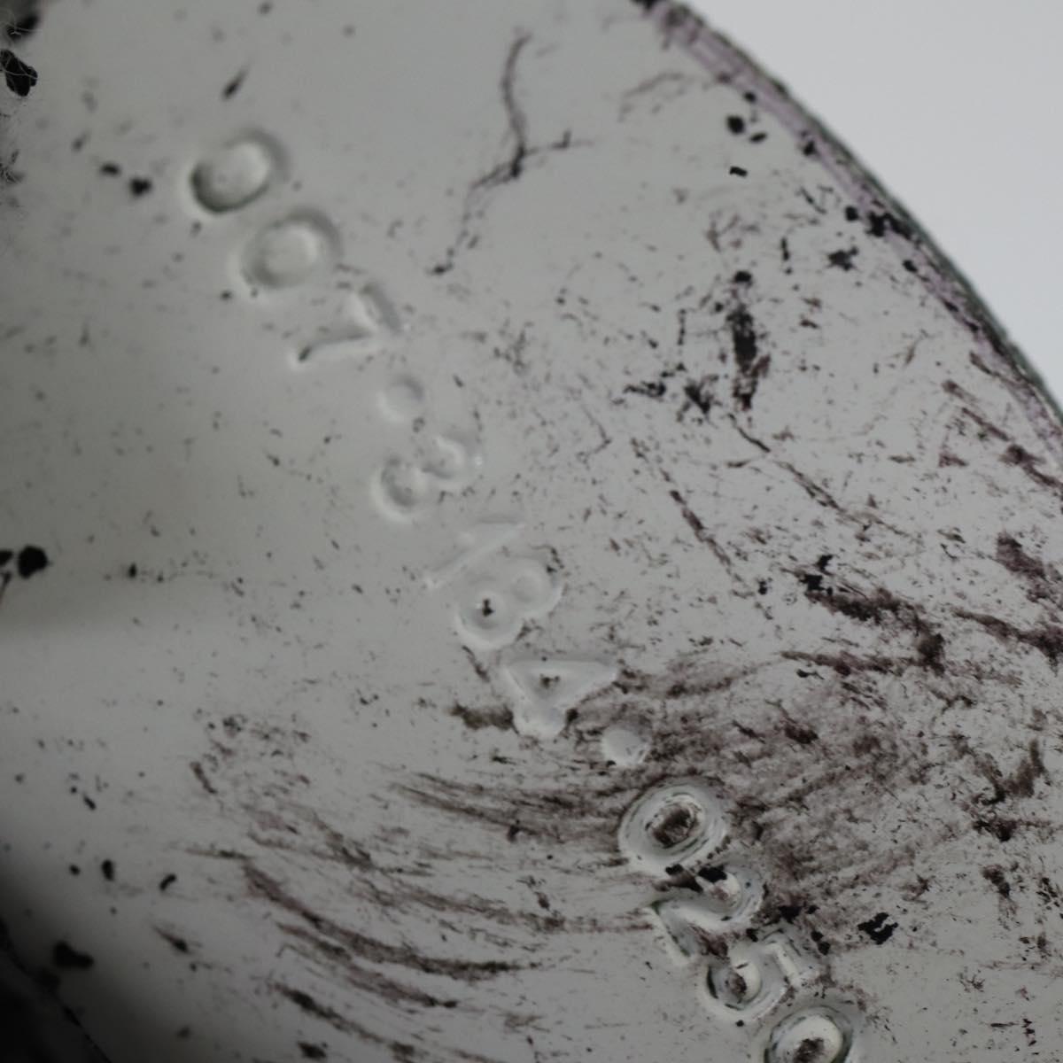 GUCCI Shoulder Bag Patent leather White Silver 007 3184 0250 Auth SW2084