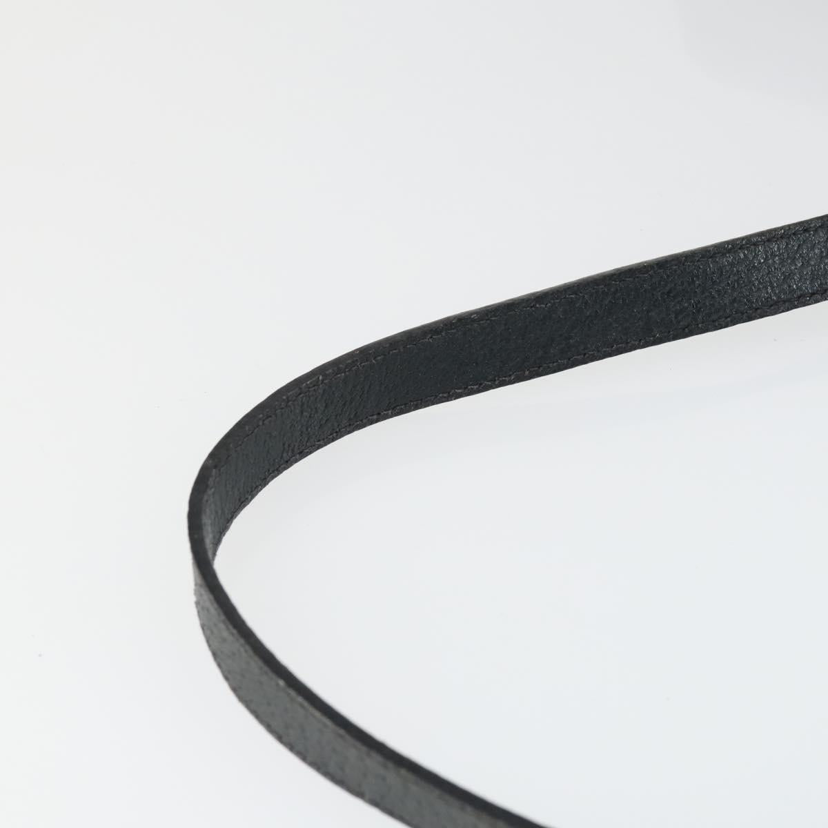 GUCCI GG Plus Supreme Shoulder Bag PVC Navy Gold Auth SW2094