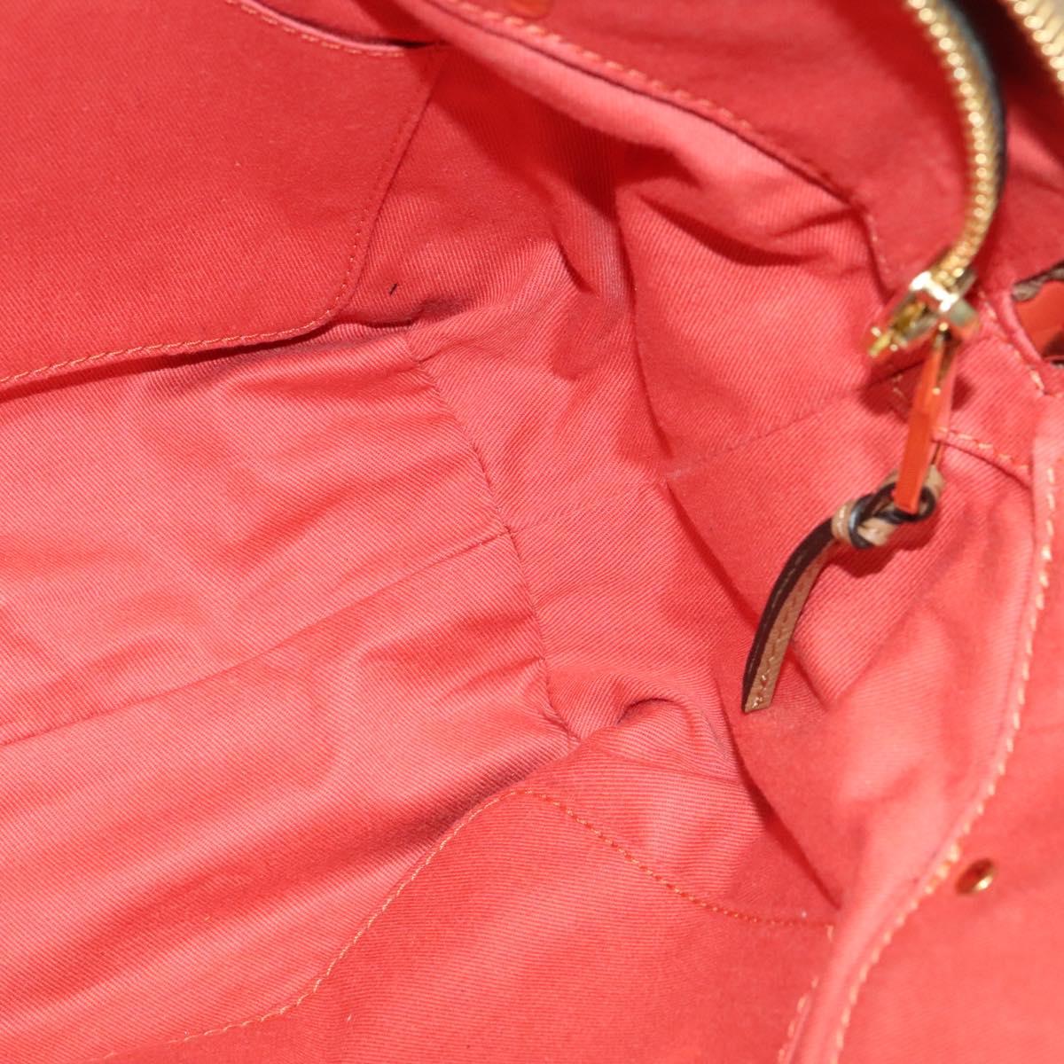 Chloe Angie Hand Bag Leather 2way Brown Auth sw210