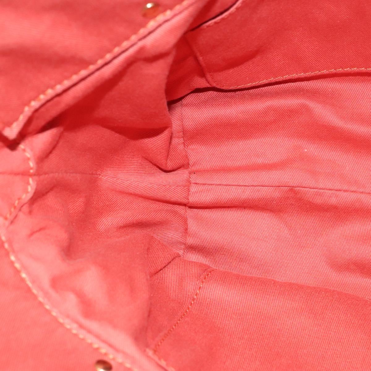 Chloe Angie Hand Bag Leather 2way Brown Auth sw210