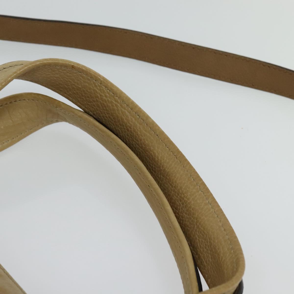 Chloe Angie Hand Bag Leather 2way Brown Auth sw210