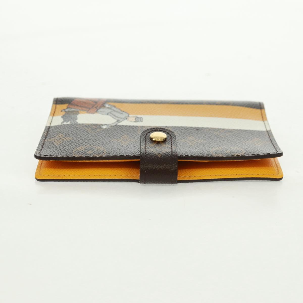LOUIS VUITTON Monogram Groom Agenda PM Day Planner Cover R20019 LV Auth SW2101V