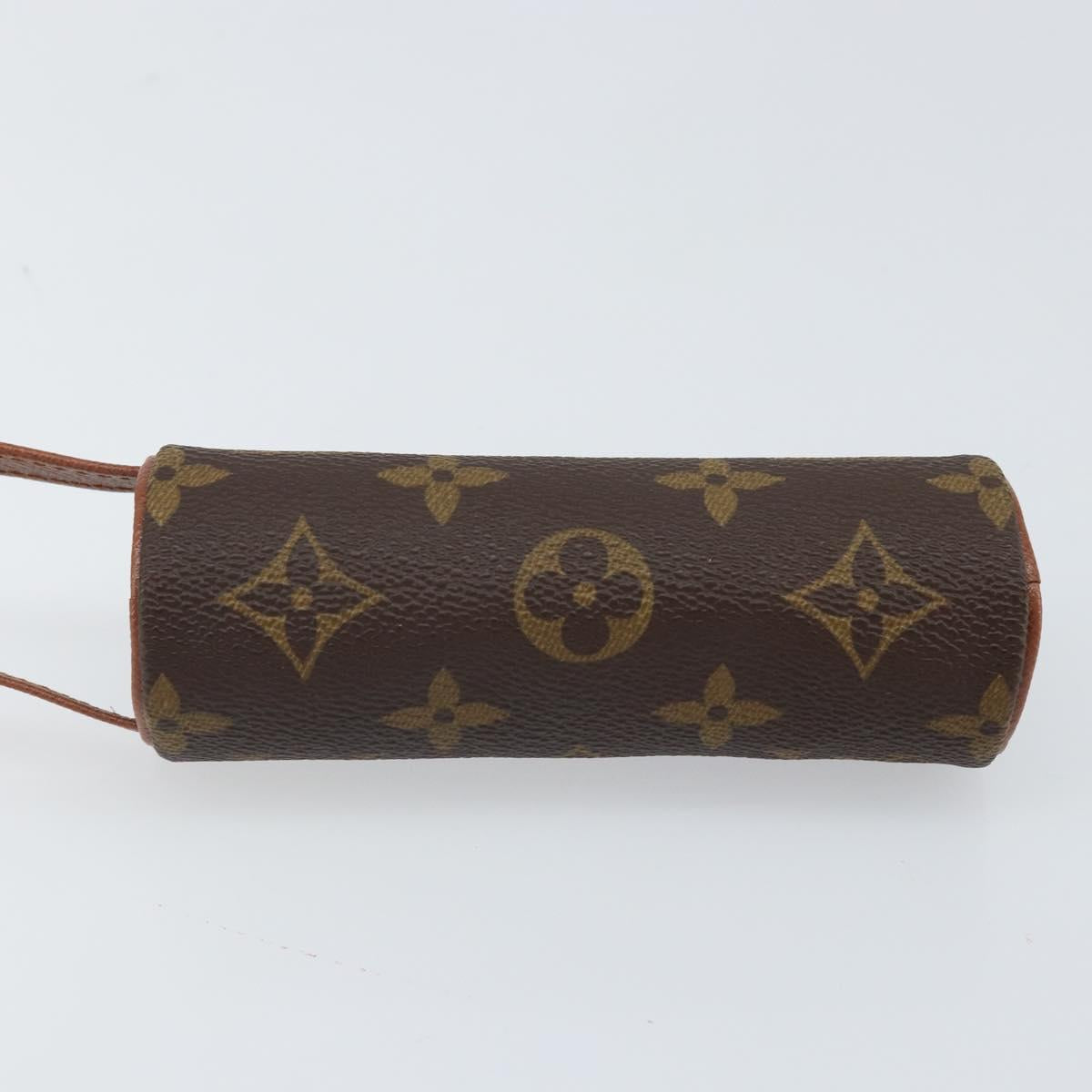 LOUIS VUITTON Monogram Etui 3 Ball de Golf Pouch M58249 LV Auth SW2102