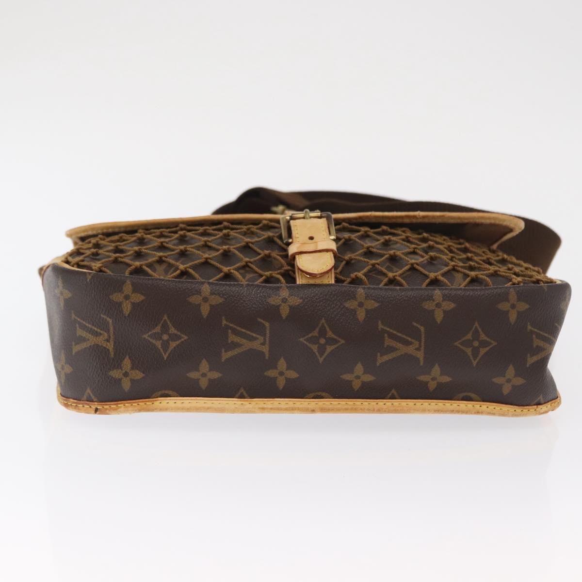 LOUIS VUITTON Monogram Congo PM Shoulder Bag M40117 LV Auth SW2103