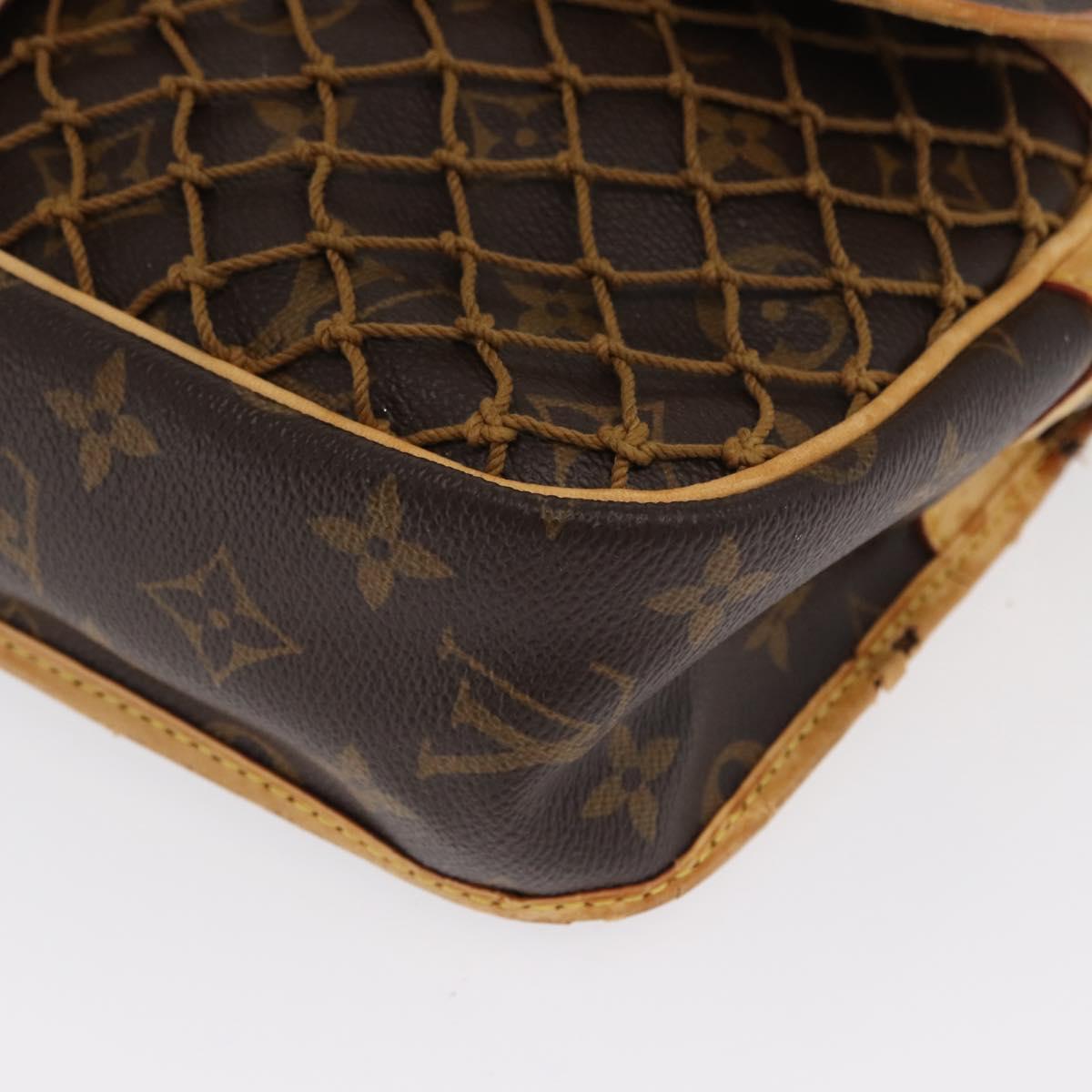 LOUIS VUITTON Monogram Congo PM Shoulder Bag M40117 LV Auth SW2103