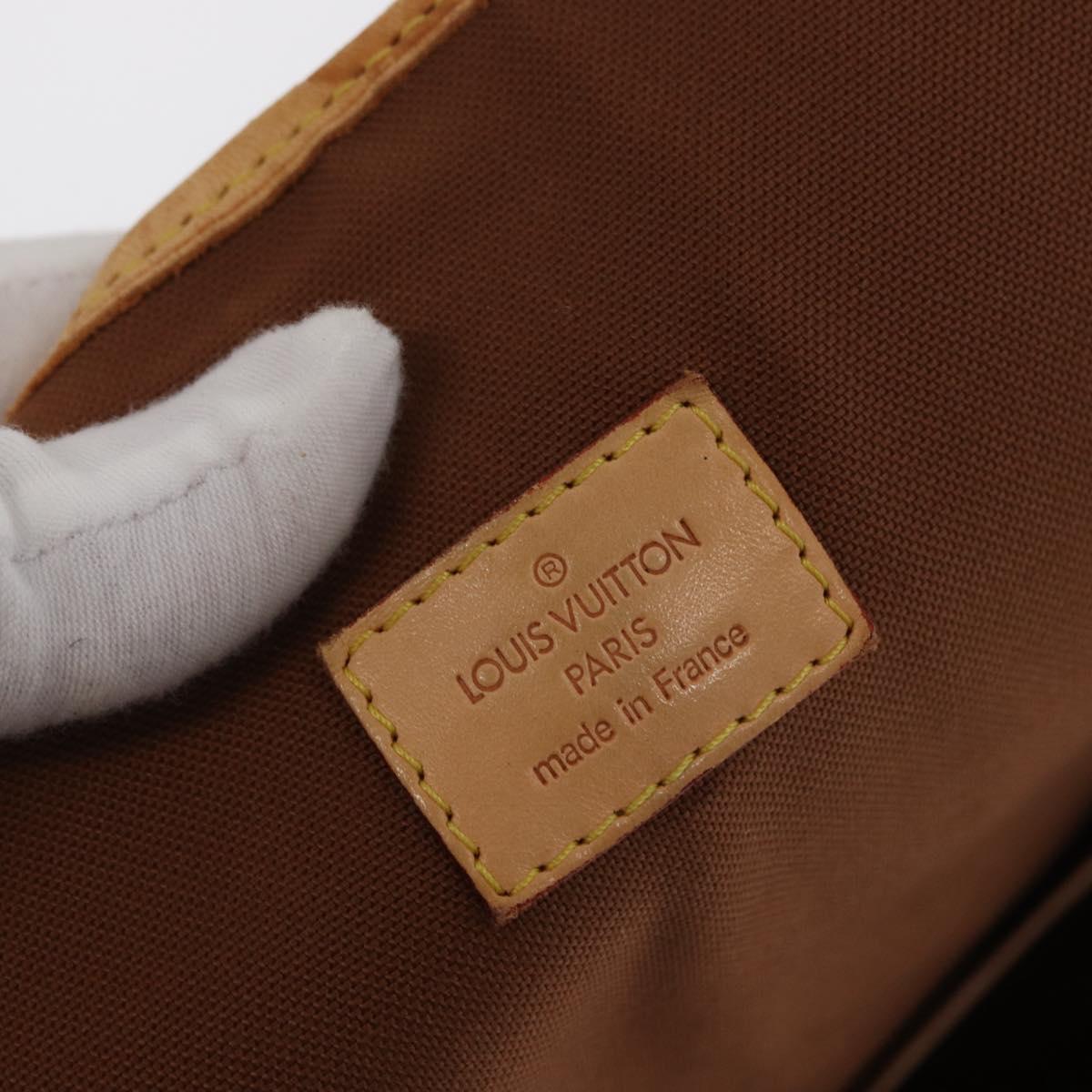 LOUIS VUITTON Monogram Congo PM Shoulder Bag M40117 LV Auth SW2103