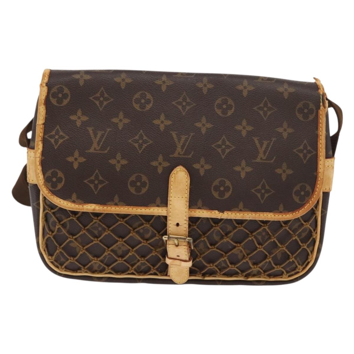 LOUIS VUITTON Monogram Congo PM Shoulder Bag M40117 LV Auth SW2103