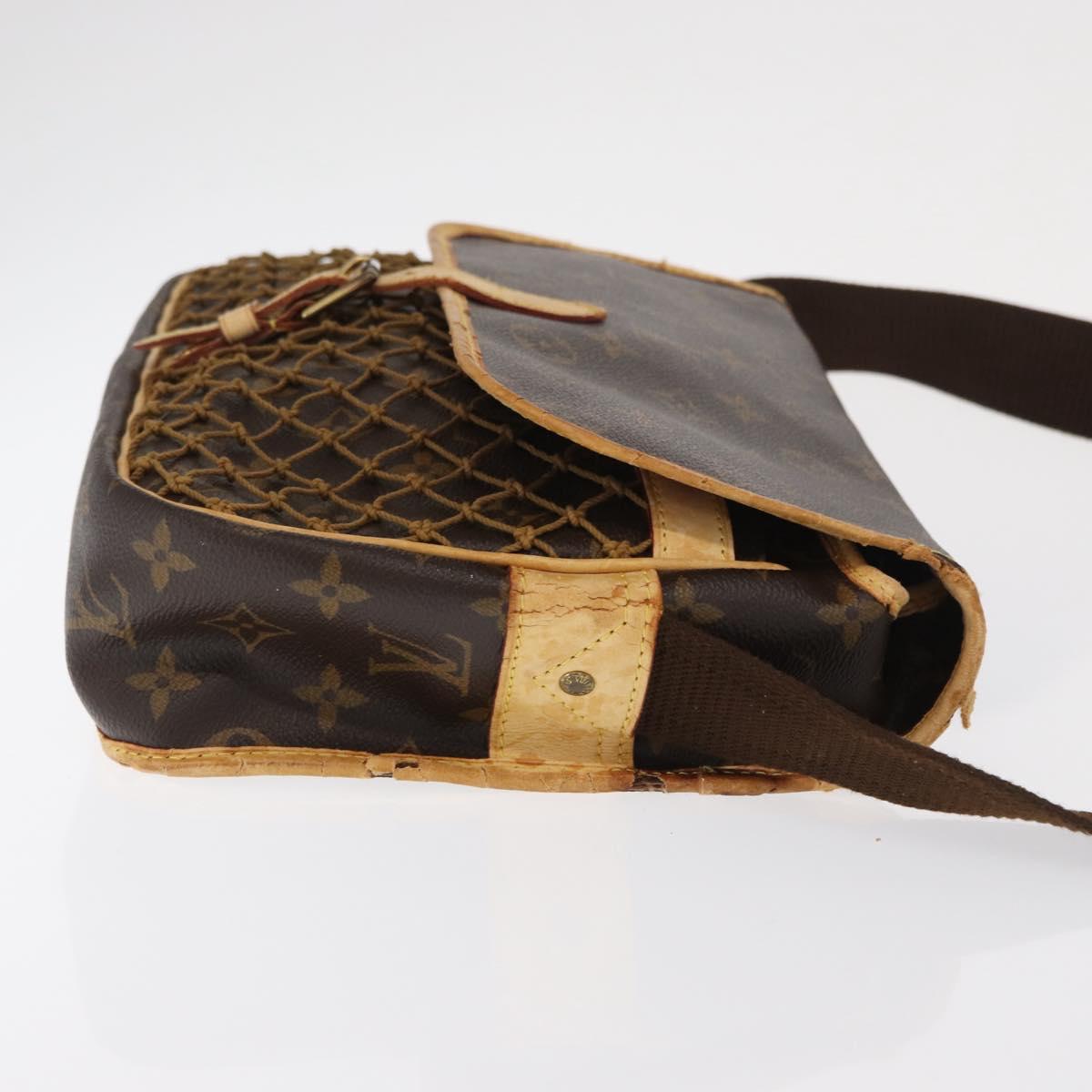 LOUIS VUITTON Monogram Congo PM Shoulder Bag M40117 LV Auth SW2103
