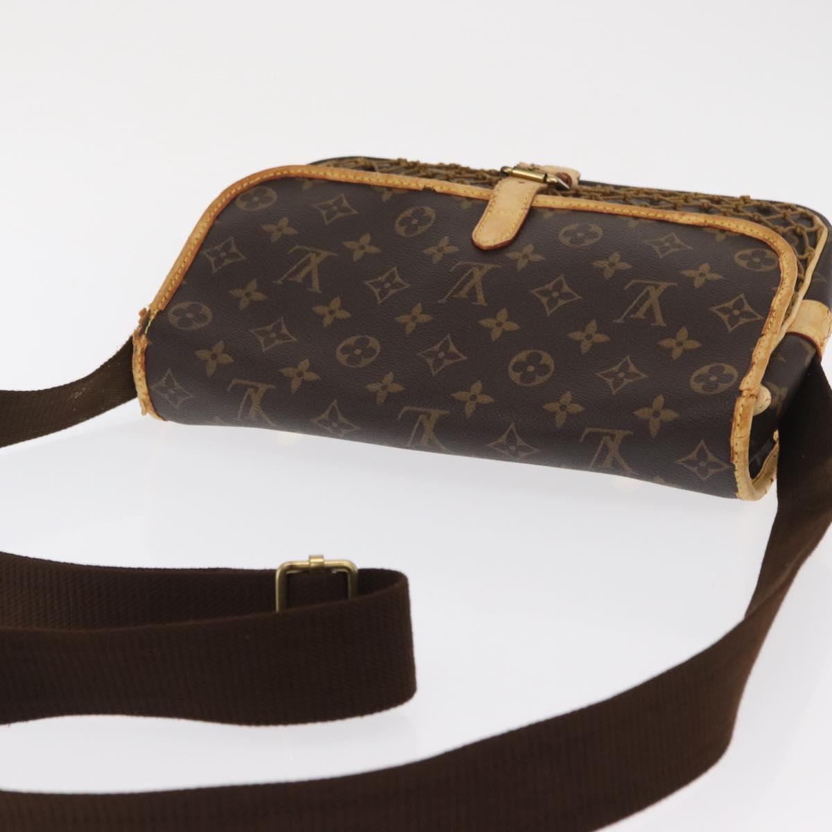 LOUIS VUITTON Monogram Congo PM Shoulder Bag M40117 LV Auth SW2103