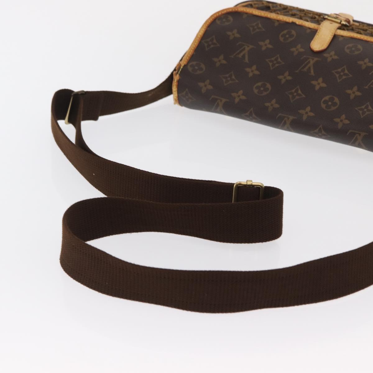 LOUIS VUITTON Monogram Congo PM Shoulder Bag M40117 LV Auth SW2103