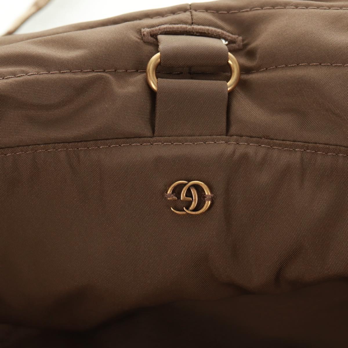 GUCCI GG Canvas Reversible Bucket Hat Beige Auth SW2115SAM