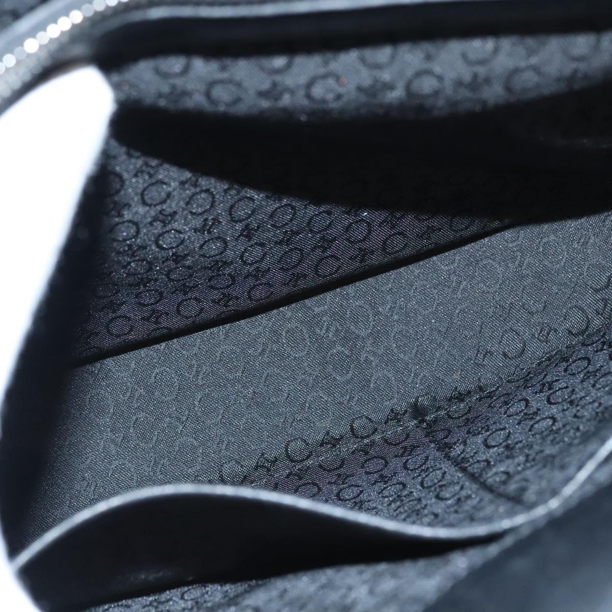 CELINE C Macadam Canvas Hand Bag Black Auth sw212