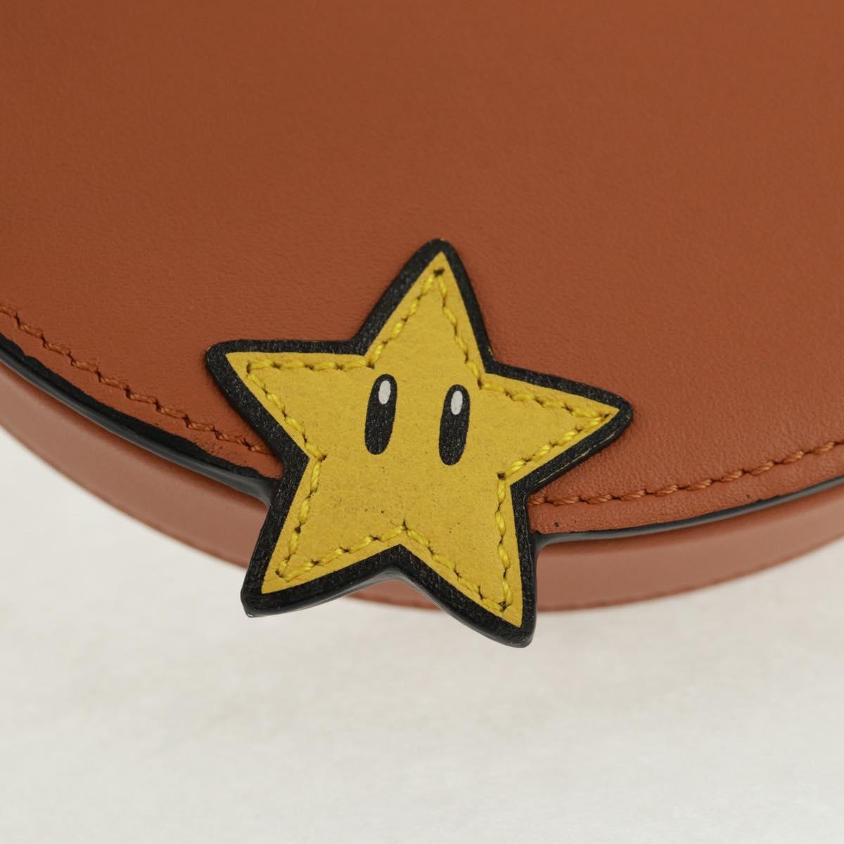 LOEWE PARCO Collaboration Only To 50 Pieces Worldwide Mario Bag Auth SW2124SM