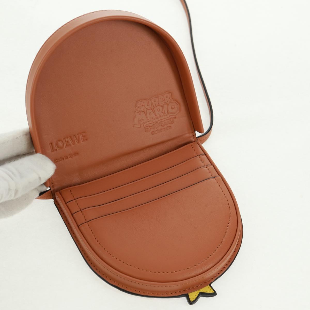 LOEWE PARCO Collaboration Only To 50 Pieces Worldwide Mario Bag Auth SW2124SM