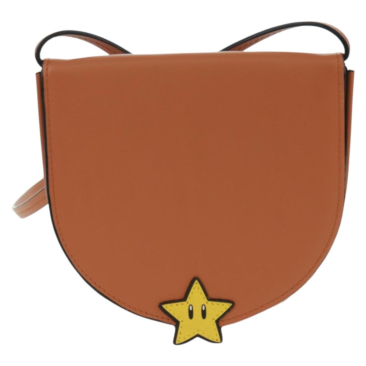 LOEWE PARCO Collaboration Only To 50 Pieces Worldwide Mario Bag Auth SW2124SM