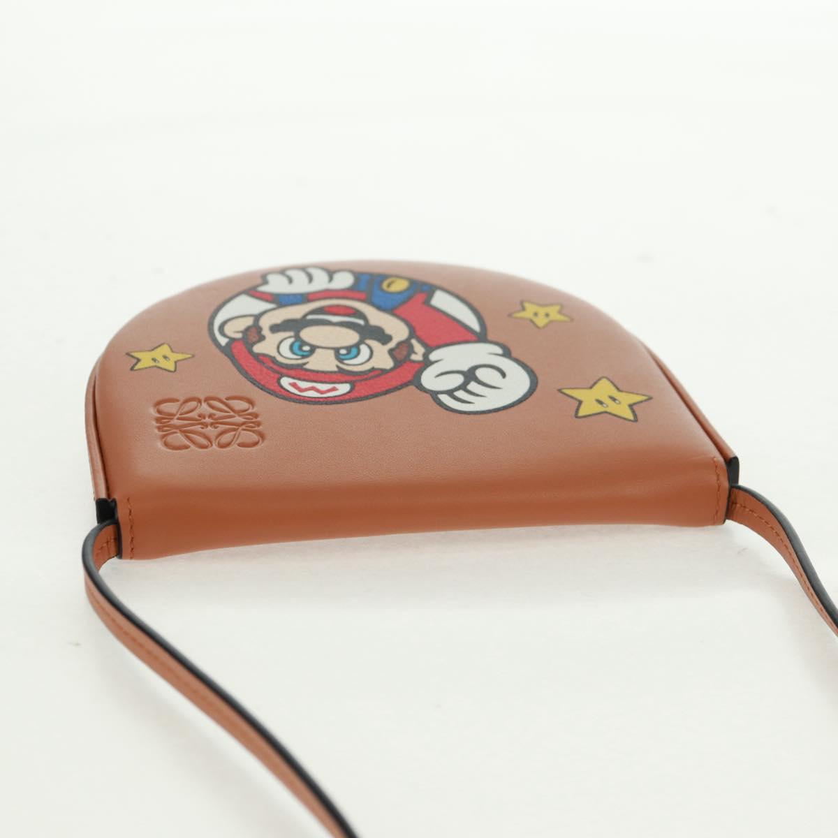 LOEWE PARCO Collaboration Only To 50 Pieces Worldwide Mario Bag Auth SW2124SM