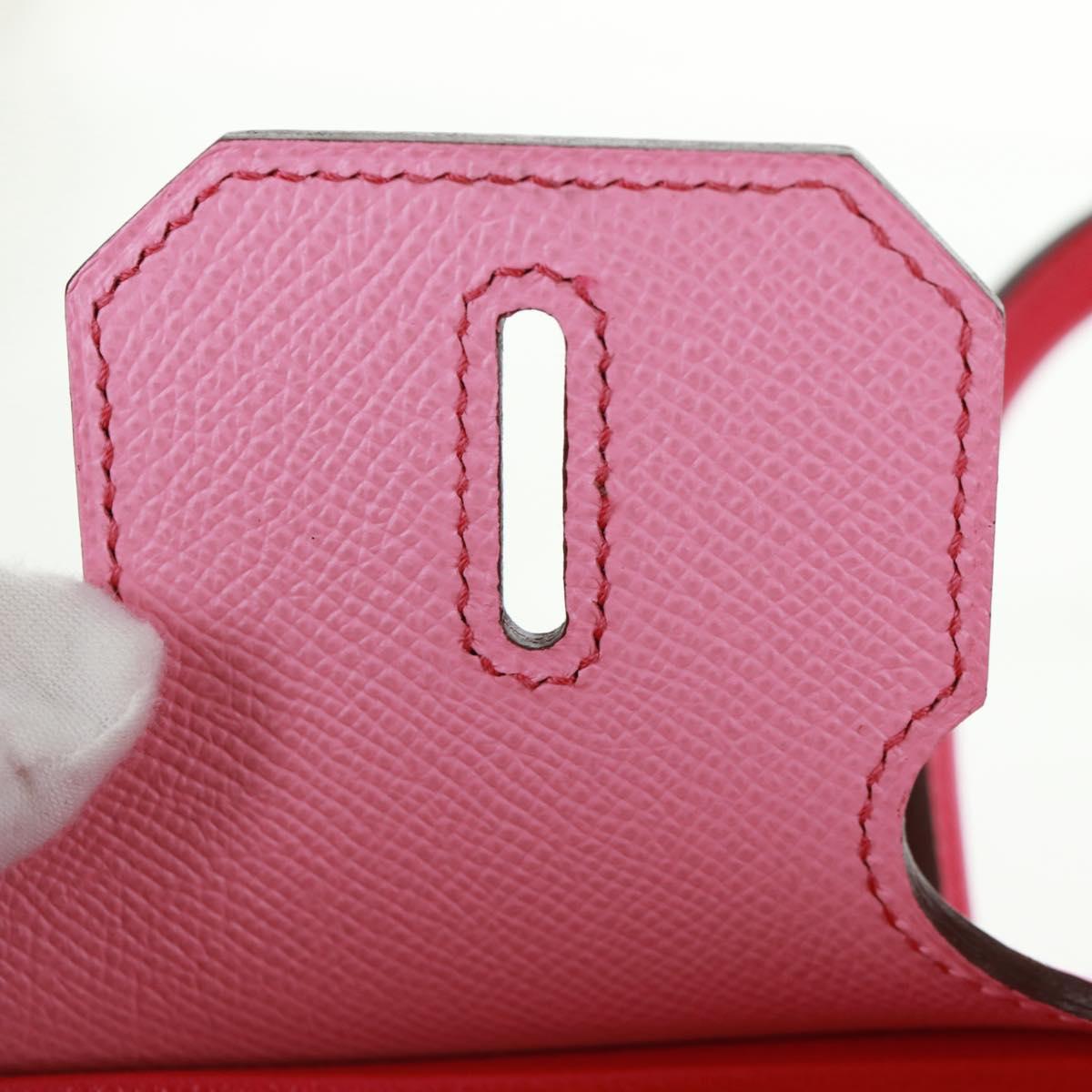 HERMES Birkin 30 Bag Leather SPO Gold Rose Confetti x Rose Tyrian Auth SW2128SM