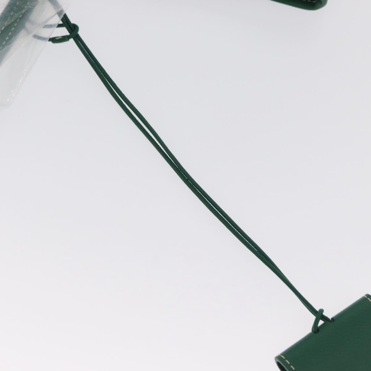 GOYARD Herringbone Saint Louis PM Tote Bag PVC Green Auth SW2132SM