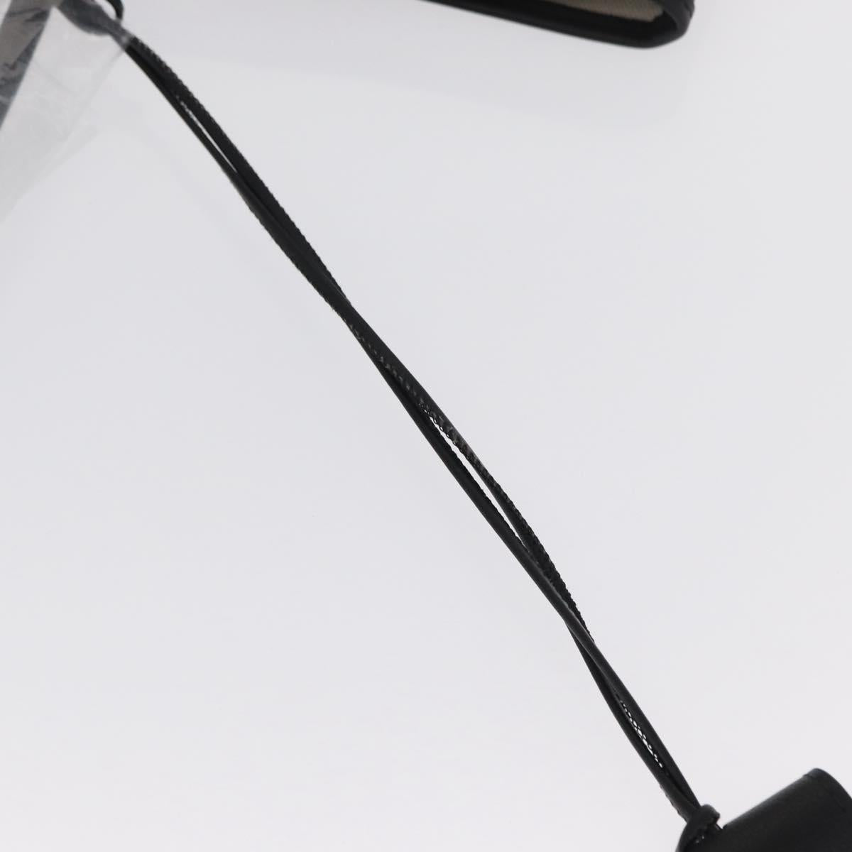 GOYARD Herringbone Saint Louis PM Tote Bag PVC Black Auth SW2134SM