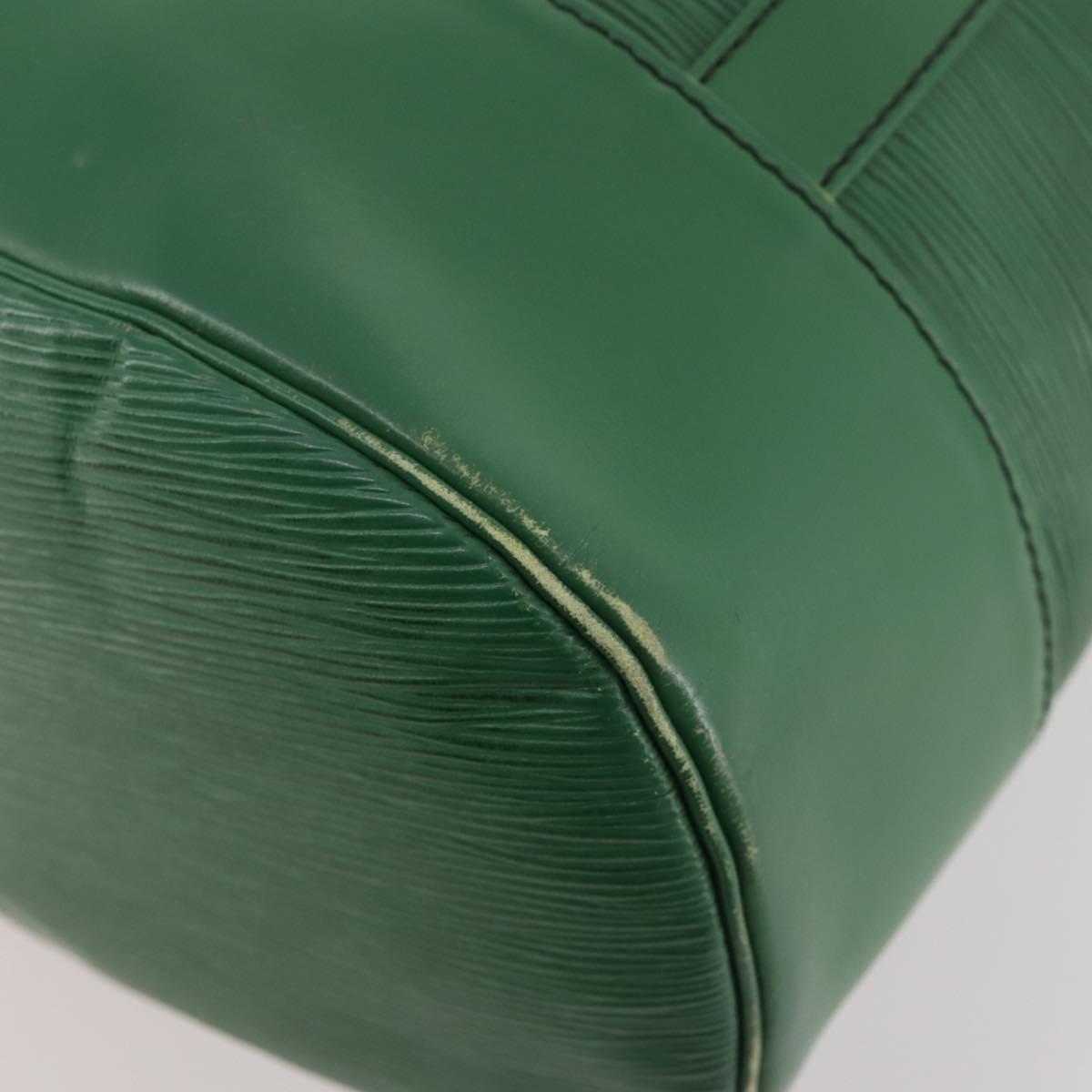 LOUIS VUITTON Epi Randonnee GM Shoulder Bag Green M43084 LV Auth SW2146